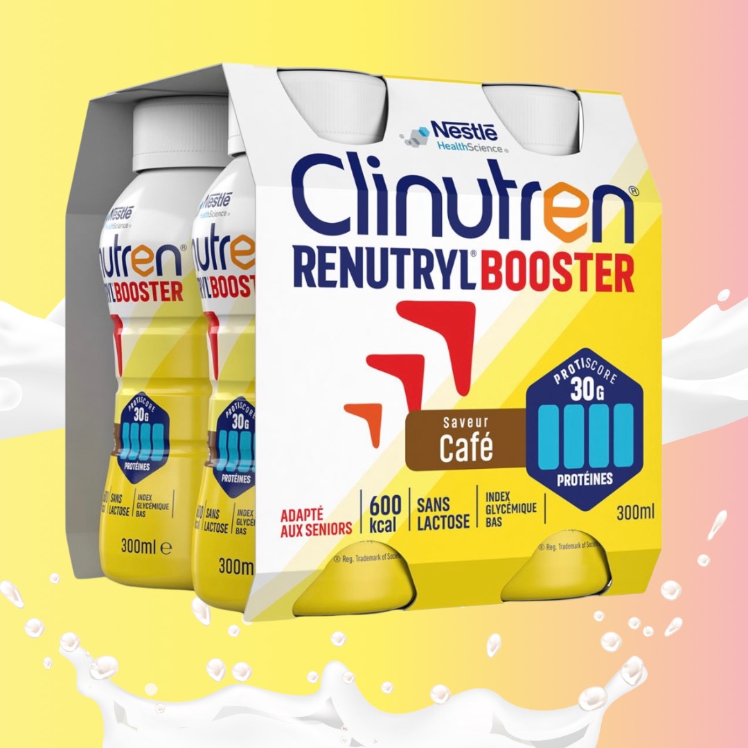 Clinutren® Renutryl Booster saveur Café