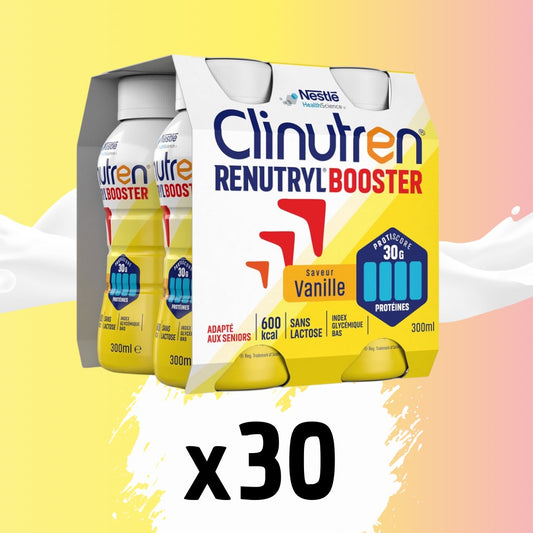 x30 Pack Clinutren® Renutryl Booster
