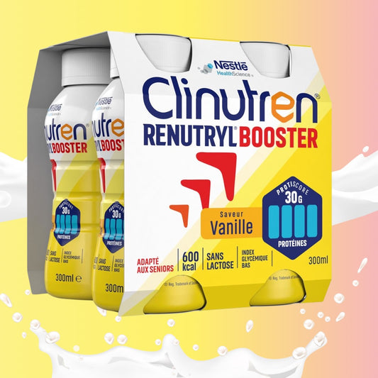 Clinutren® Renutryl Booster saveur Vanille