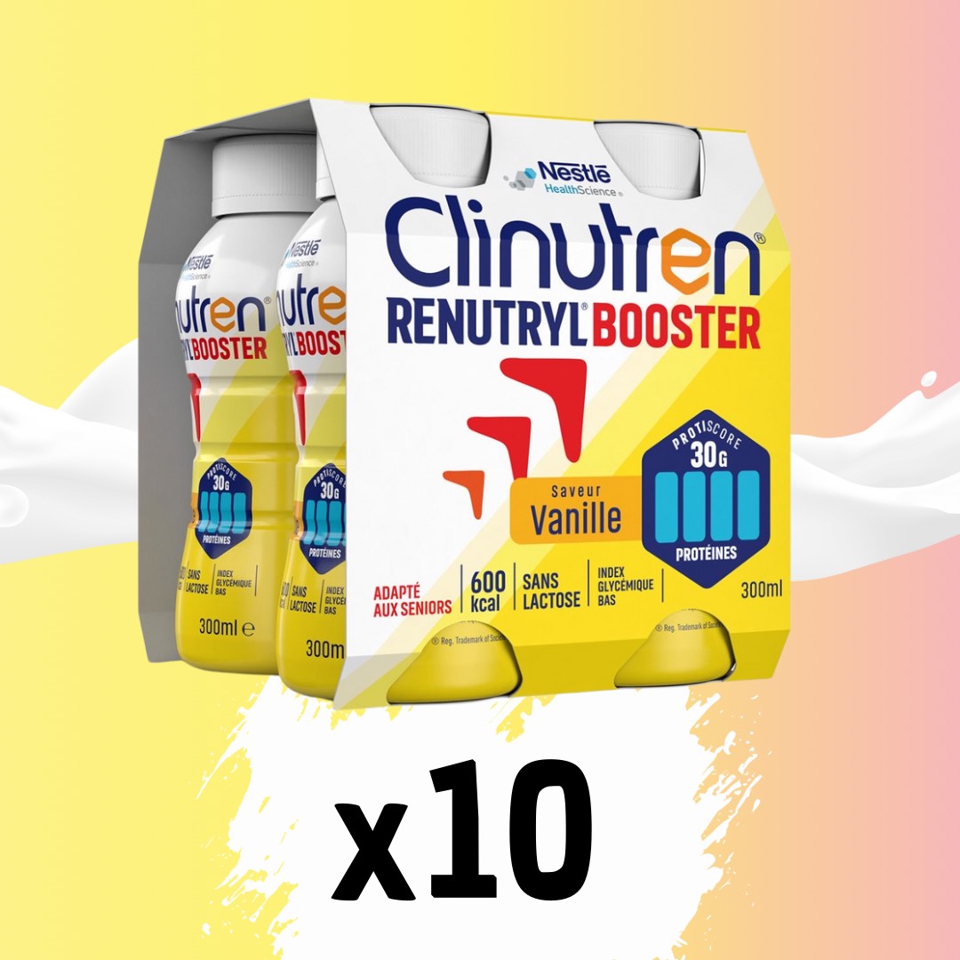 x10 Pack Clinutren® Renutryl Booster